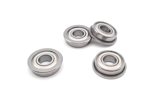 高精密F682zz/rs/rz/開式帶擋邊微型法蘭軸承生產廠家_尺寸規格內徑2*外徑5mm 